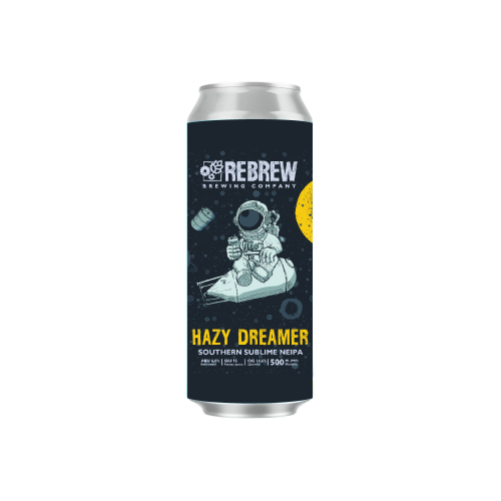 Пиво Rebrew Hazy Dreamer NEIPA, ABV 6%, 0.5, шт