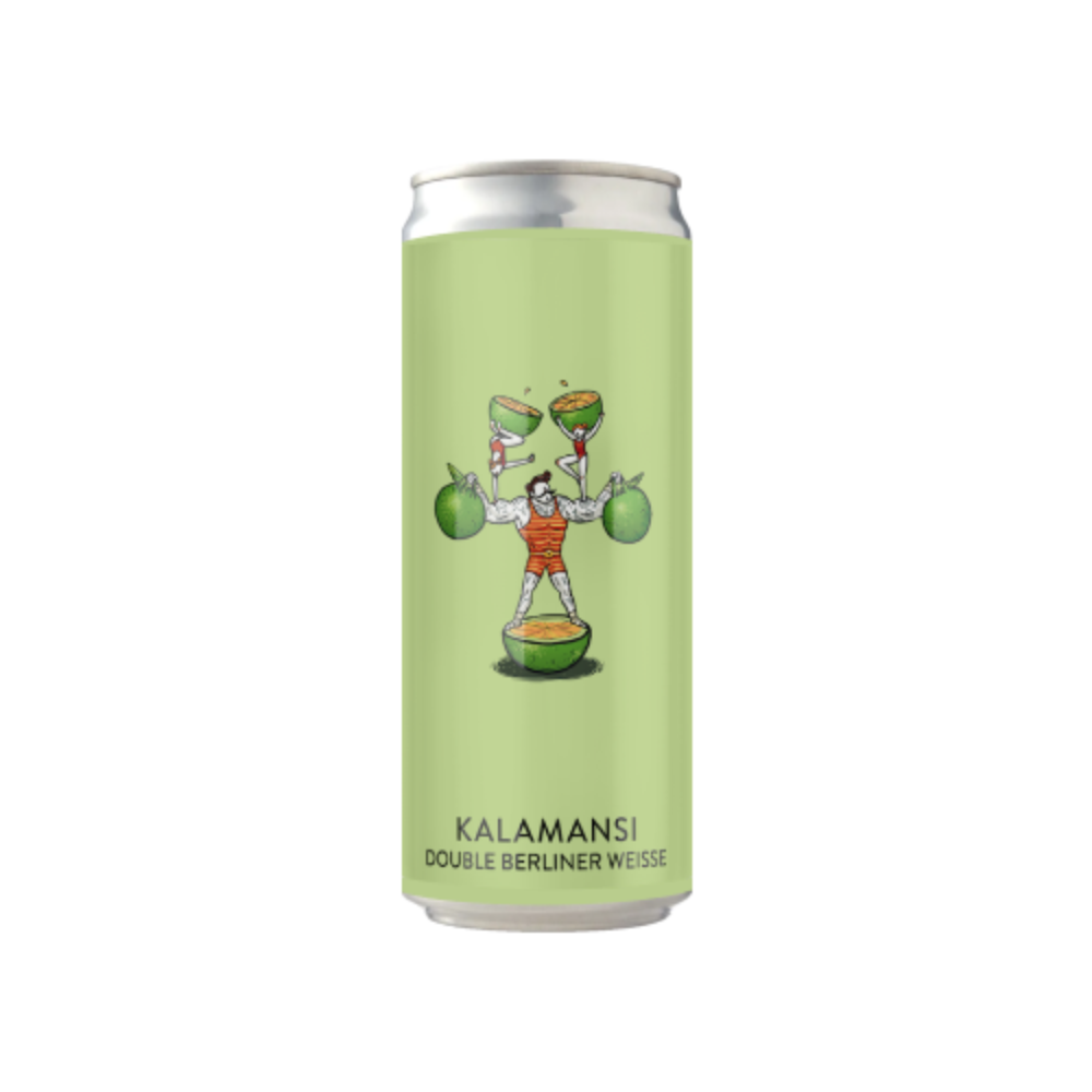 Пиво Varvar Kalamansi Sour, ABV 5.3%, 0.33, шт