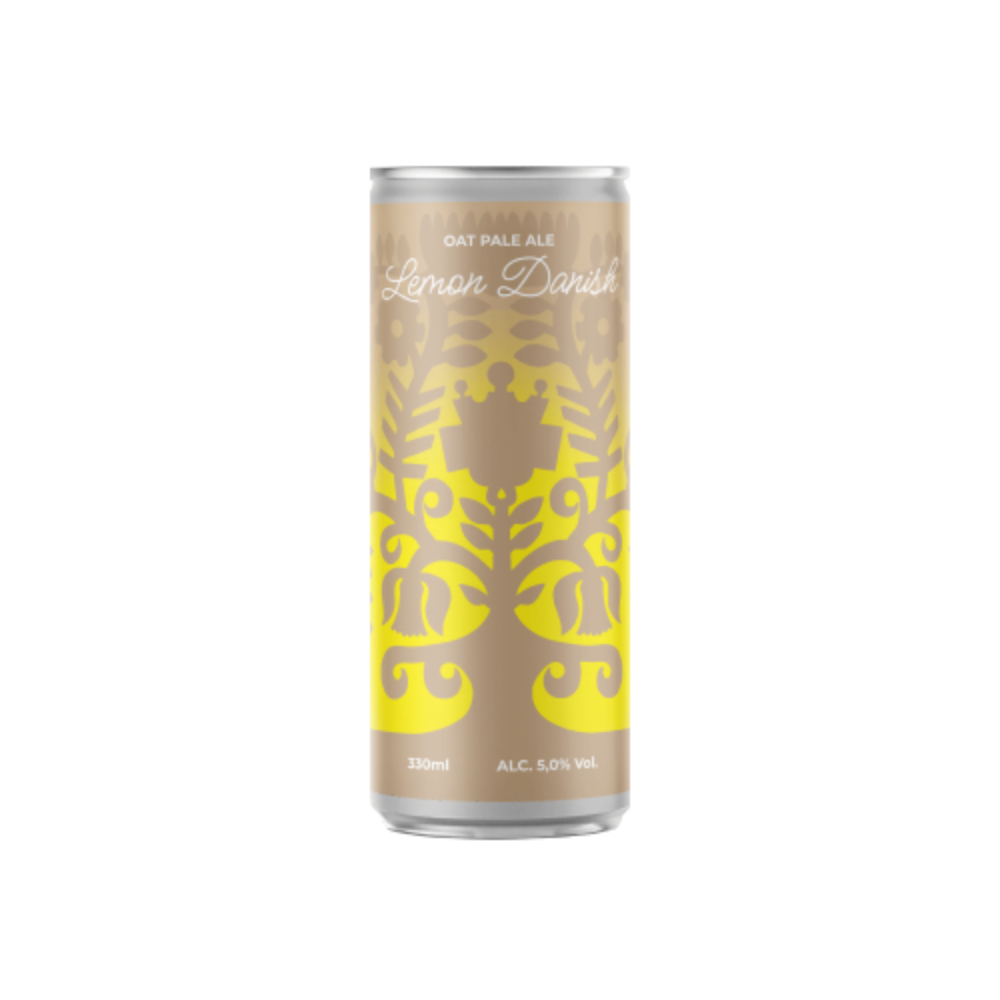 Пиво Underwood Lemon Danish, Pale Ale, ABV 5% IBU 30, 0.33, шт