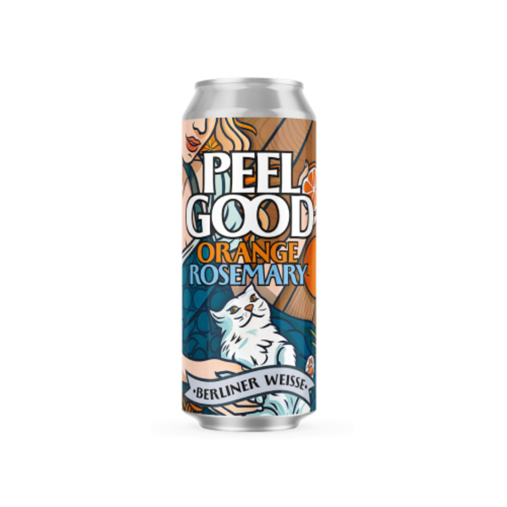 Пиво Varvar Peel Good, Berliner, ABV 5%, IBU 8, 0.33, шт