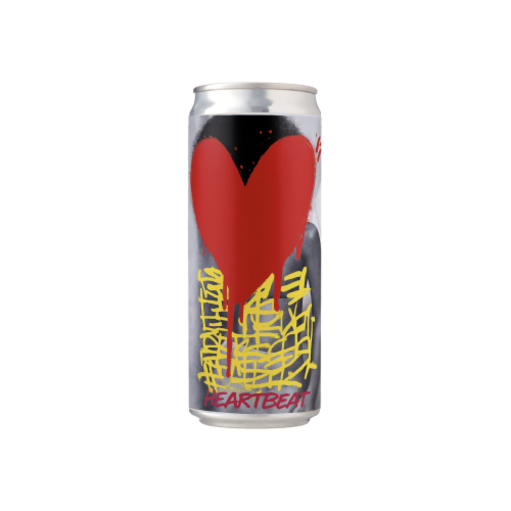 🟨 NEW Пиво Muza Heartbeat, NEIPA, ABV 7% IBU 10, 0.33, шт