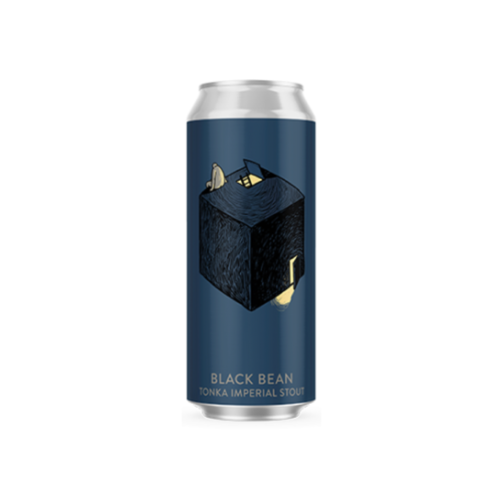 Пиво Varvar Black Bean Stout ABV, 11%, 0.33, шт