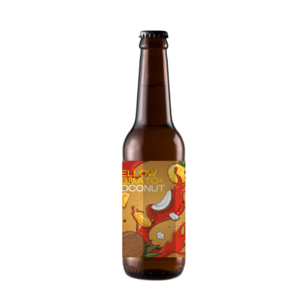 Пиво Red Cat Yellow Tomato + Coconut Sour, ABV 4%, 0.33 шт