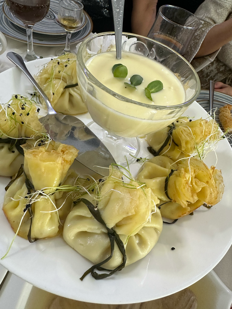 Налисники мішечки з м'ясом та грибами, шт