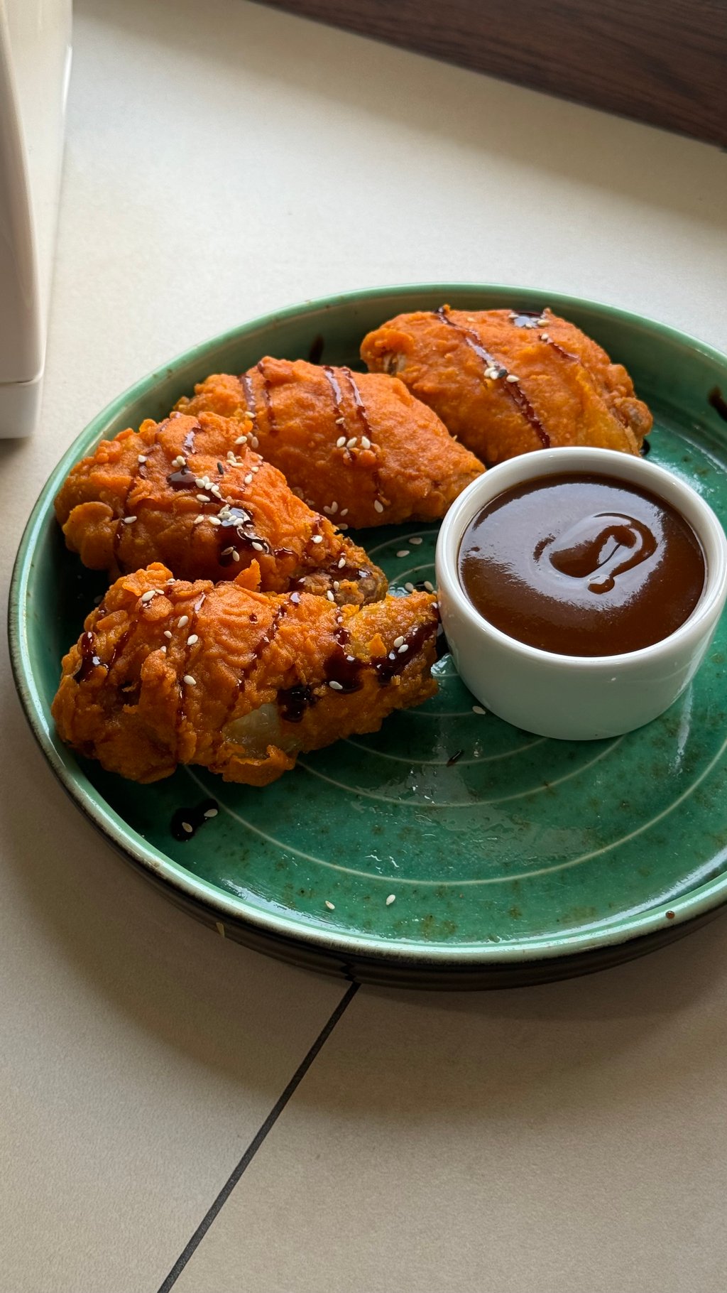 Курячі крильця BBQ