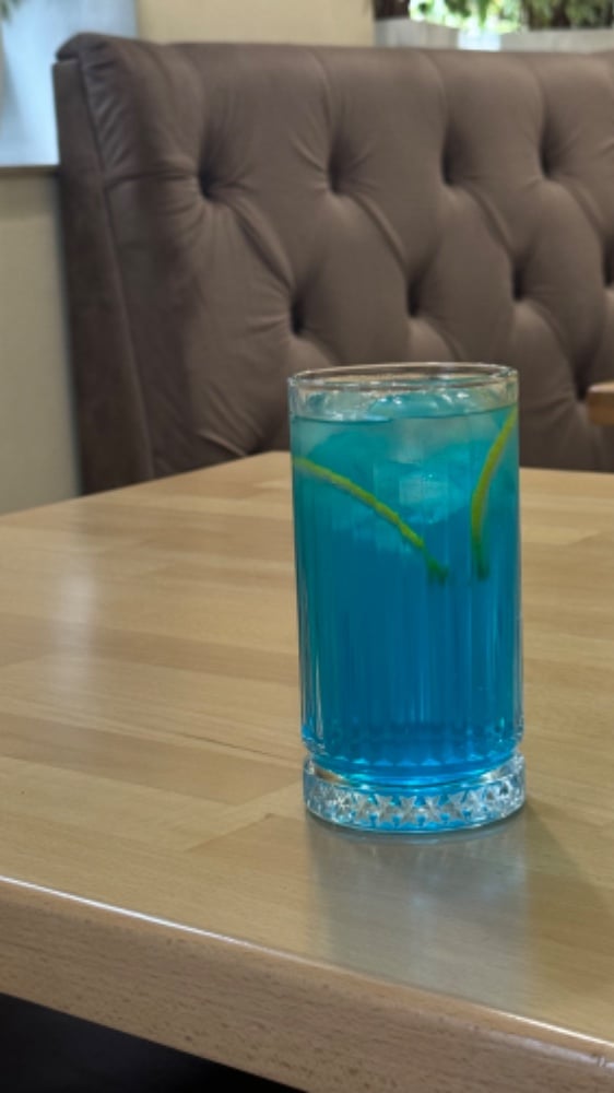 Блакитна Лагуна Безалкогольна