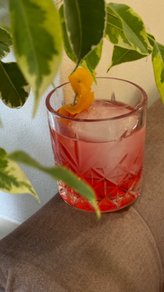 White negroni