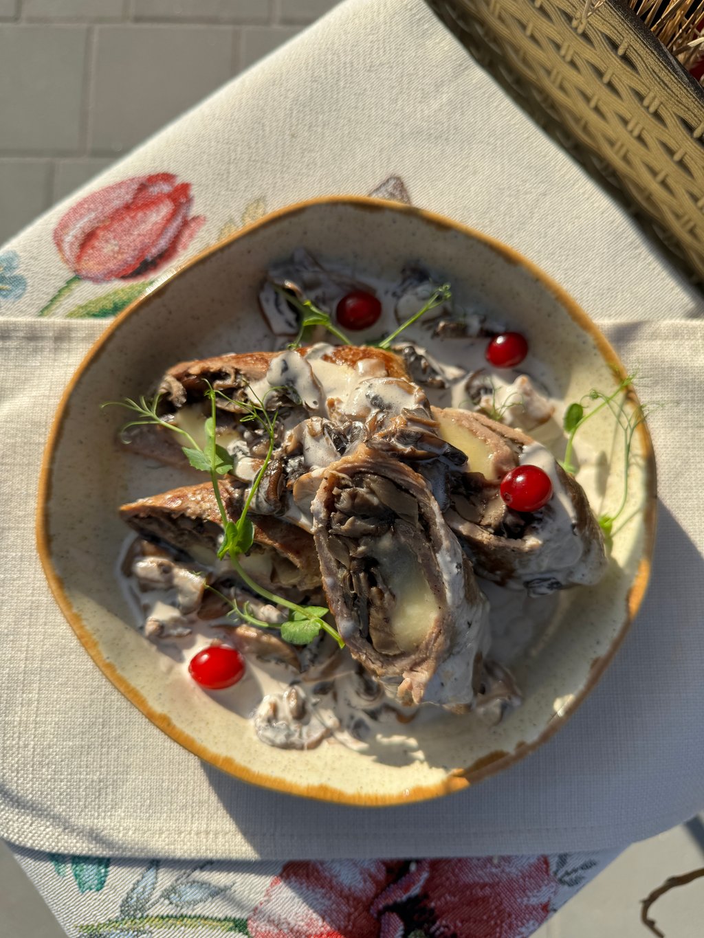 Крученики зі свинини