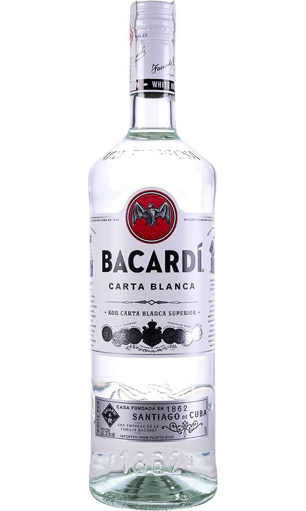 Ром Bacardi Blanco 