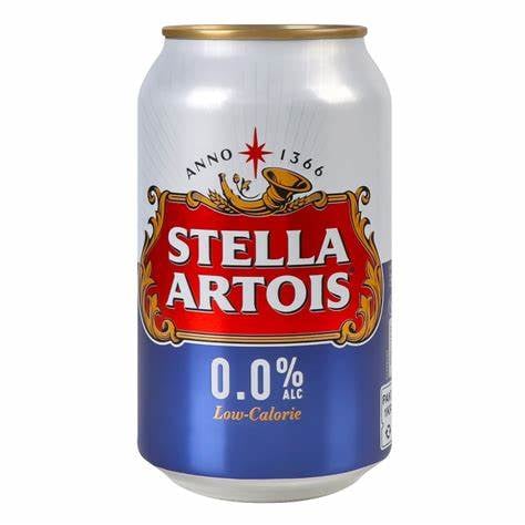 Пиво Stella б/а 