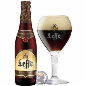 Пиво Leffe Brune