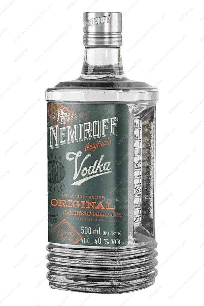 Горілка Nemiroff 