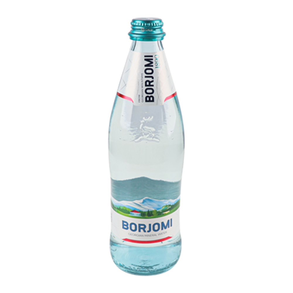 Вода Borjomi 0.5 л