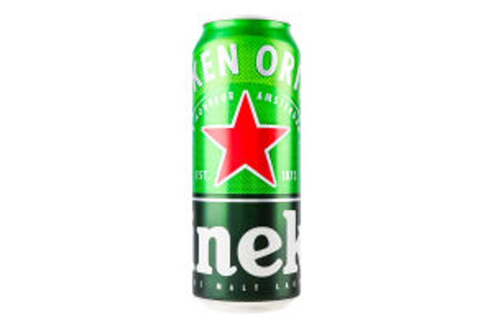 ПИВО 0.5Л 5% HEINEKEN З/Б