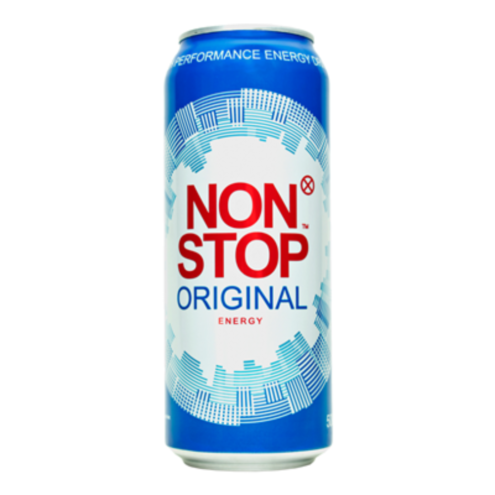 Енергетичний напій Non Stop 0.5 л