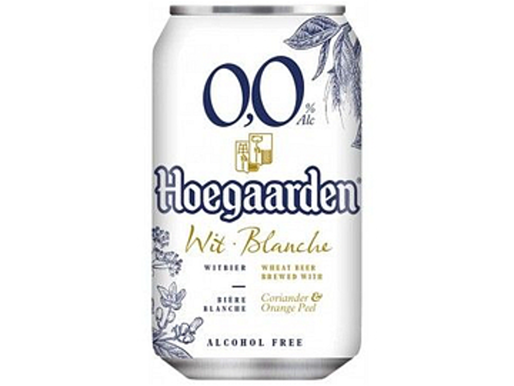 Пиво Hoegaarden 0.05% 0.33л
