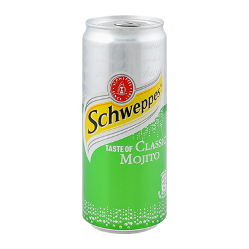 Напій Schweppes Classic Mojito 0.33 л