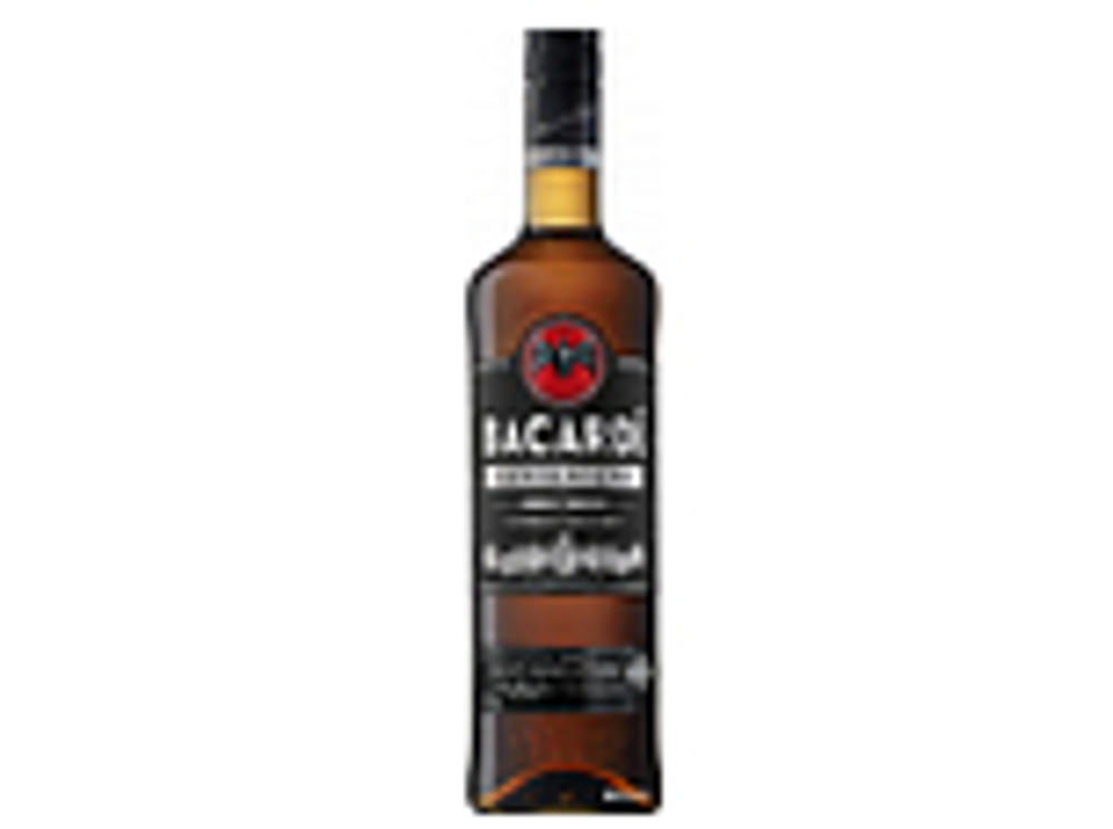 Ром Bacardi carta negra 