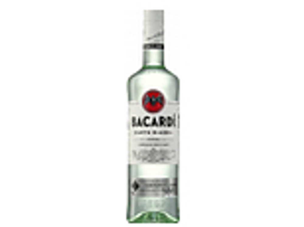 Ром Bacardi carta blanca 