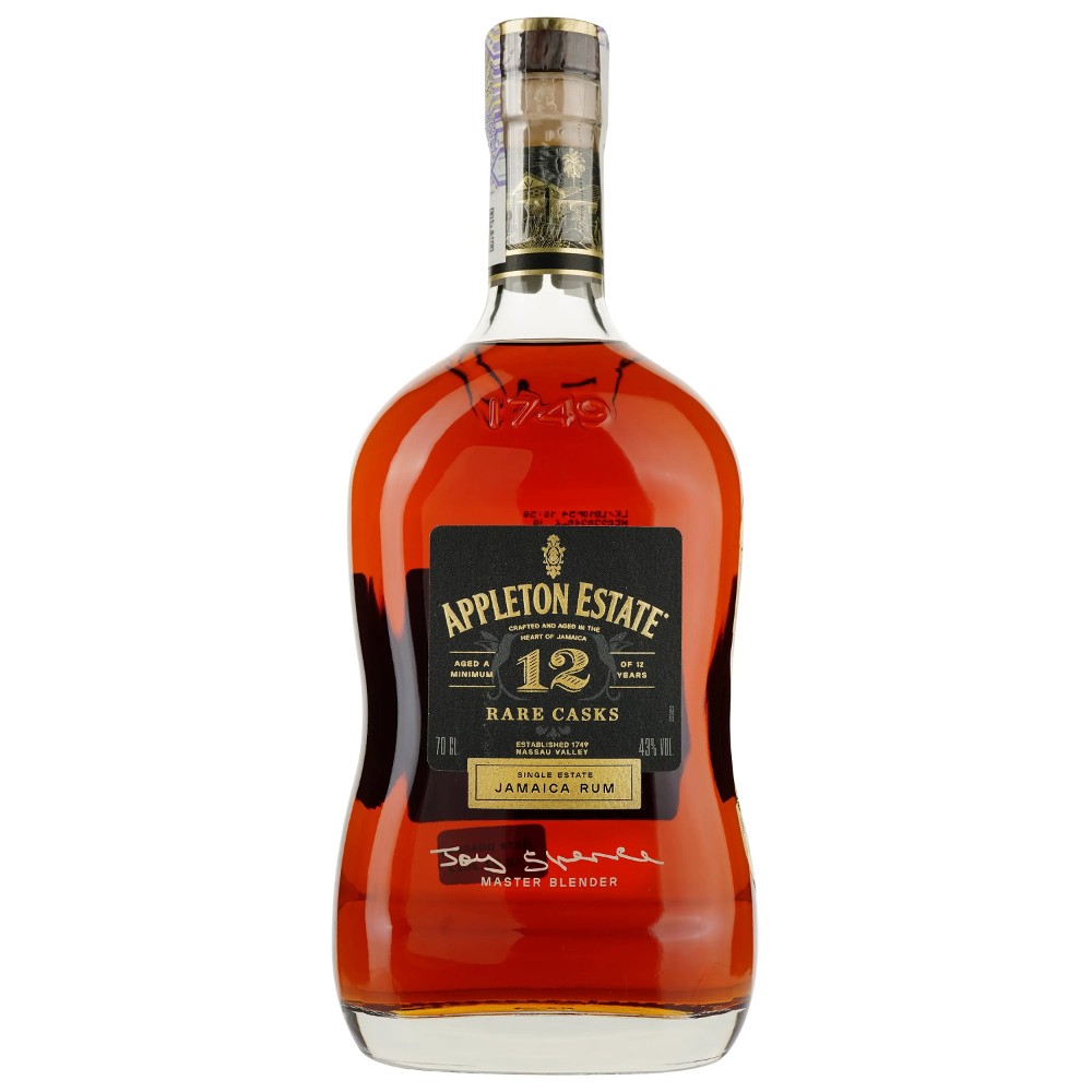 Ром Appleton estate 12 y.o.
