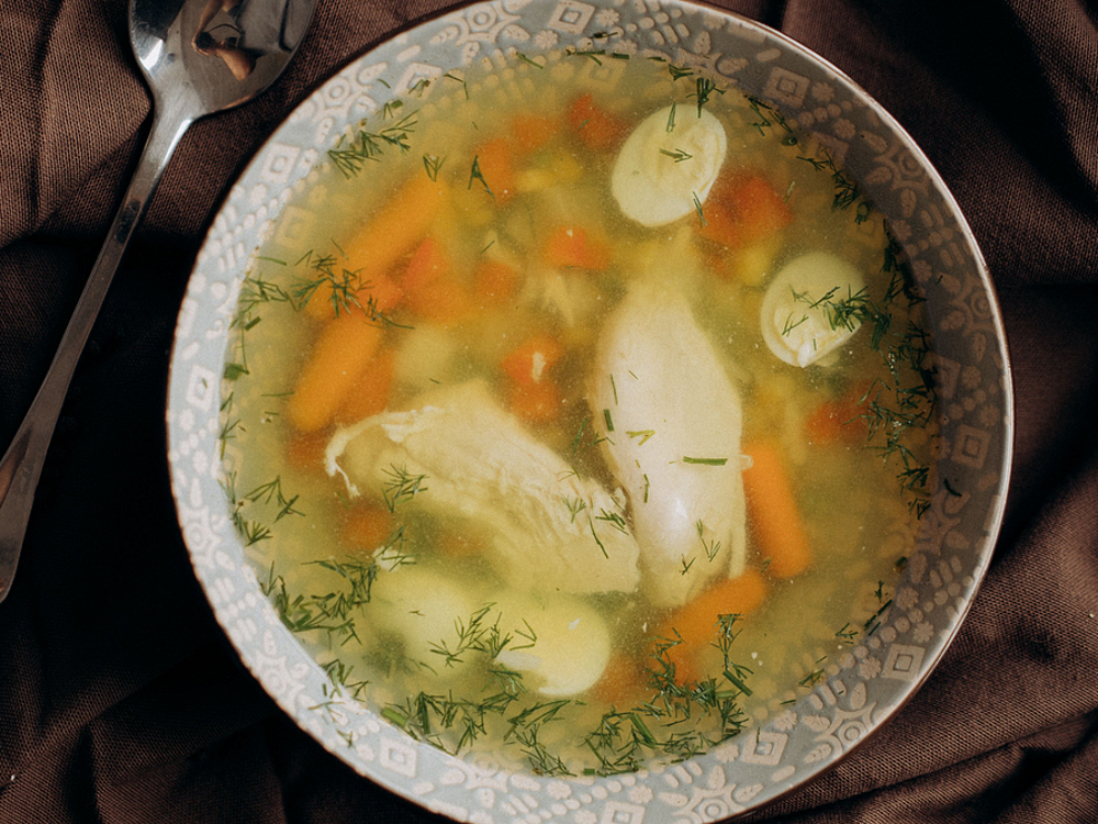Бульйон курячий