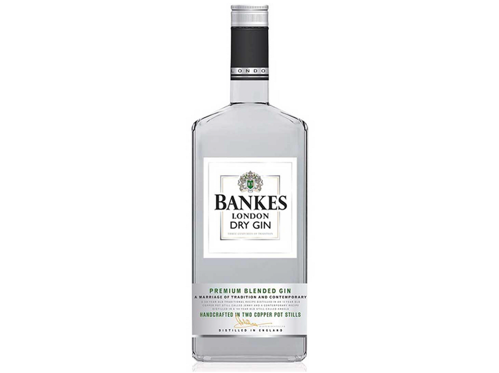Джин London Dry Bankes 