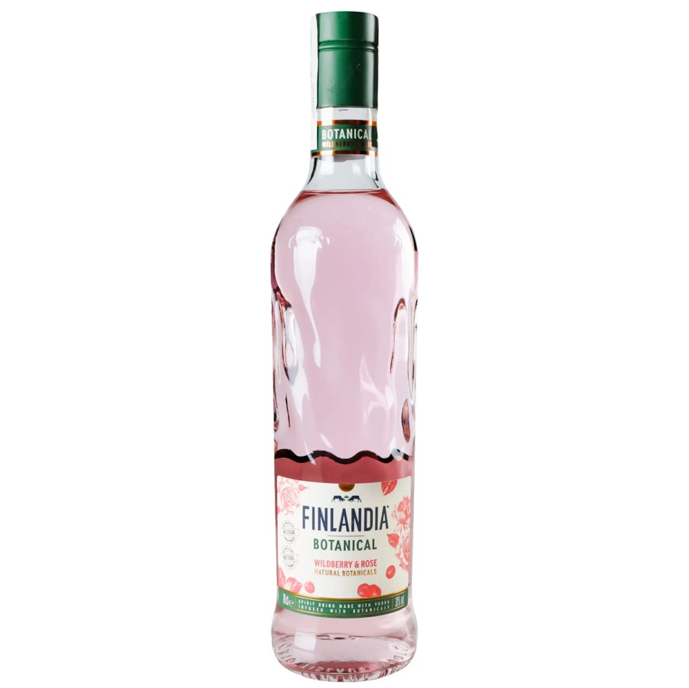 Горілка Finlandia wildberry & rose