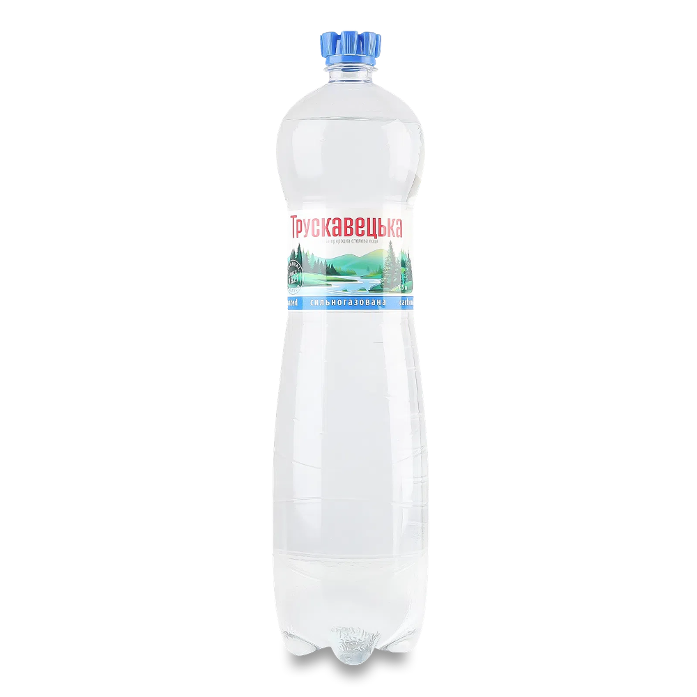 Вода Трускавецька 1.5л. газ 