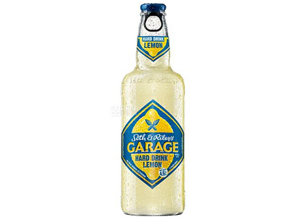 Пиво Garage Lemon 