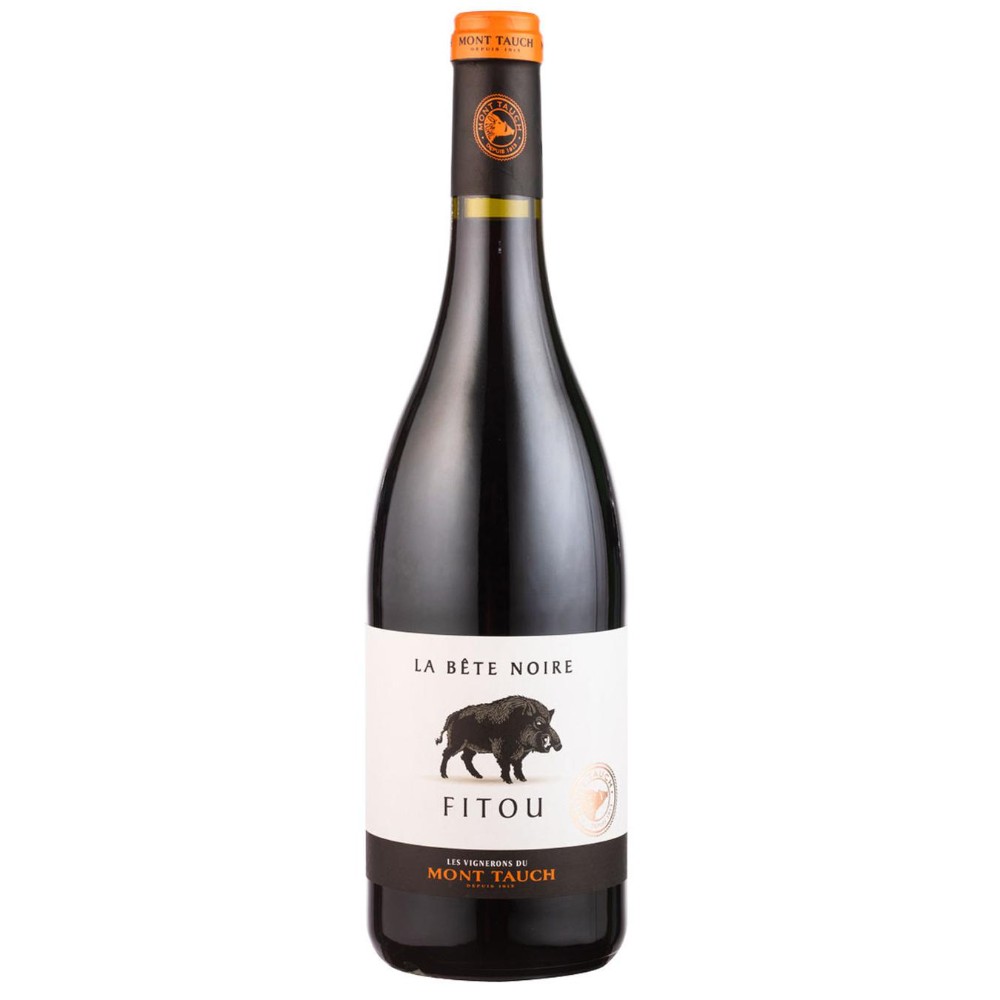 Вино La Bete Noir Fitou красное сухое 14% 0,75л