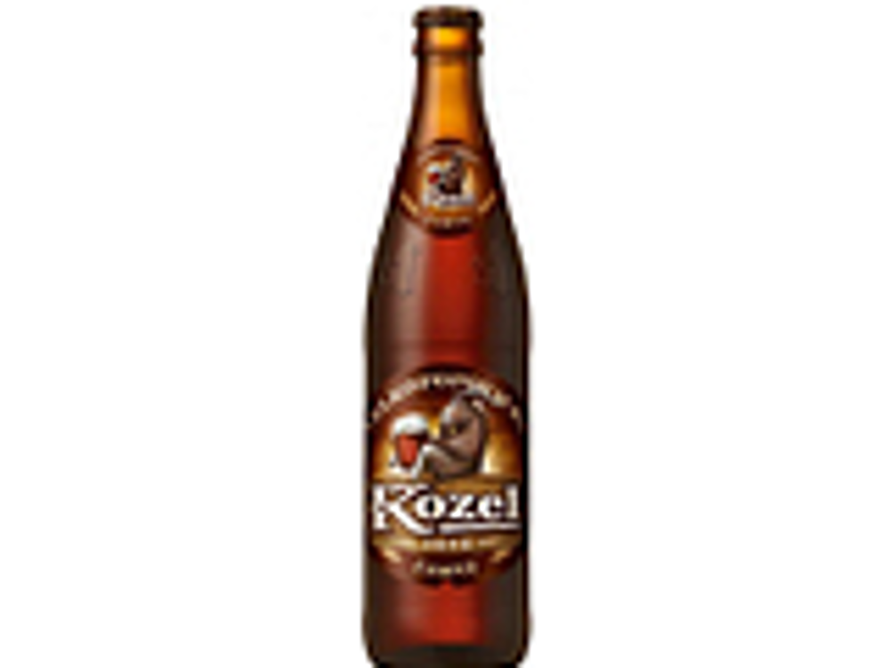 Пиво Velkopopovicky Kozel темне 3.7% 0.45 л
