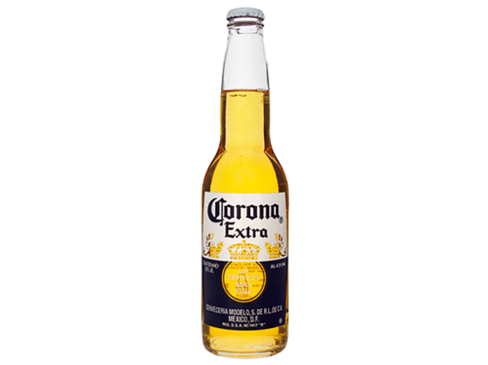 Пиво Corona Extra 4.5% 0.33л