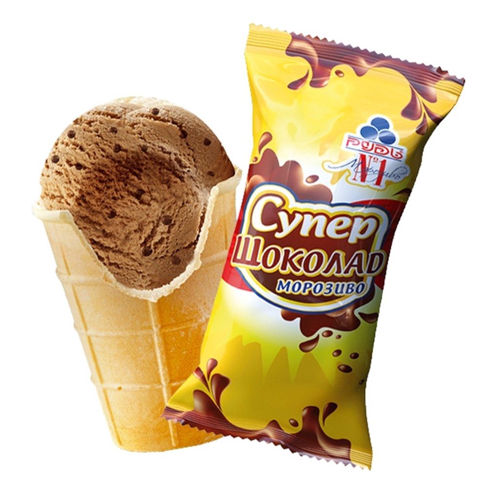 Морозиво "Супер-шоколад"