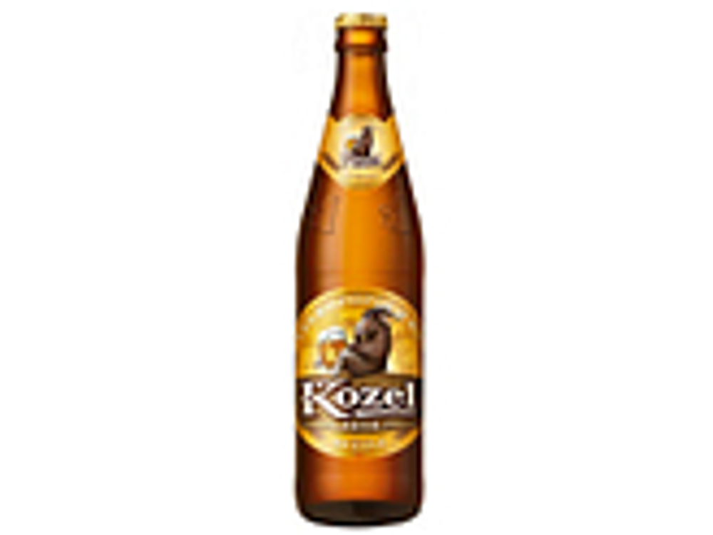 Пиво Velkopopovicky Kozel світле 4.0% 0.45 л