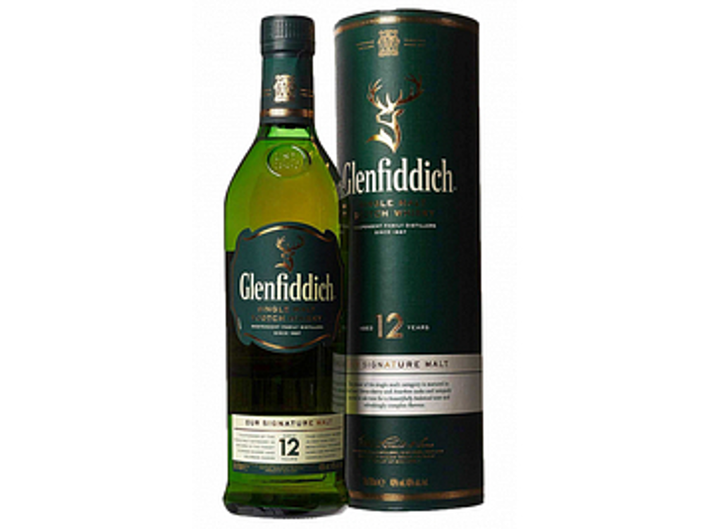 Віскі Glenfiddich 12 y.o.