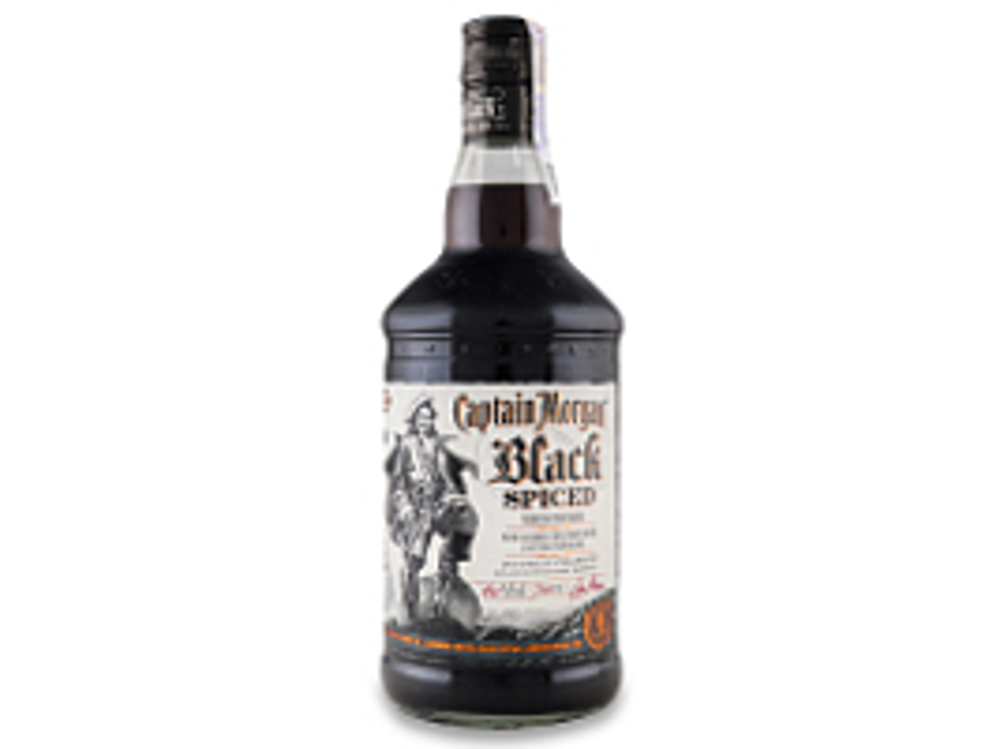 Ром Capitan Morgan Black Spiced
