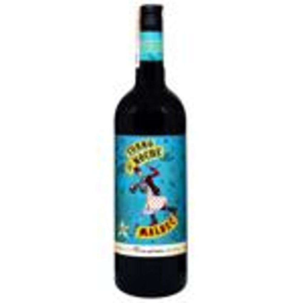 Вино Turno de Noche Malbec червоне сухе