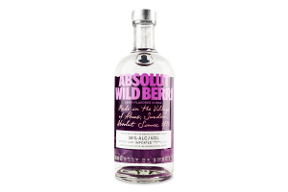 Горілка Absolut WILD BERRY