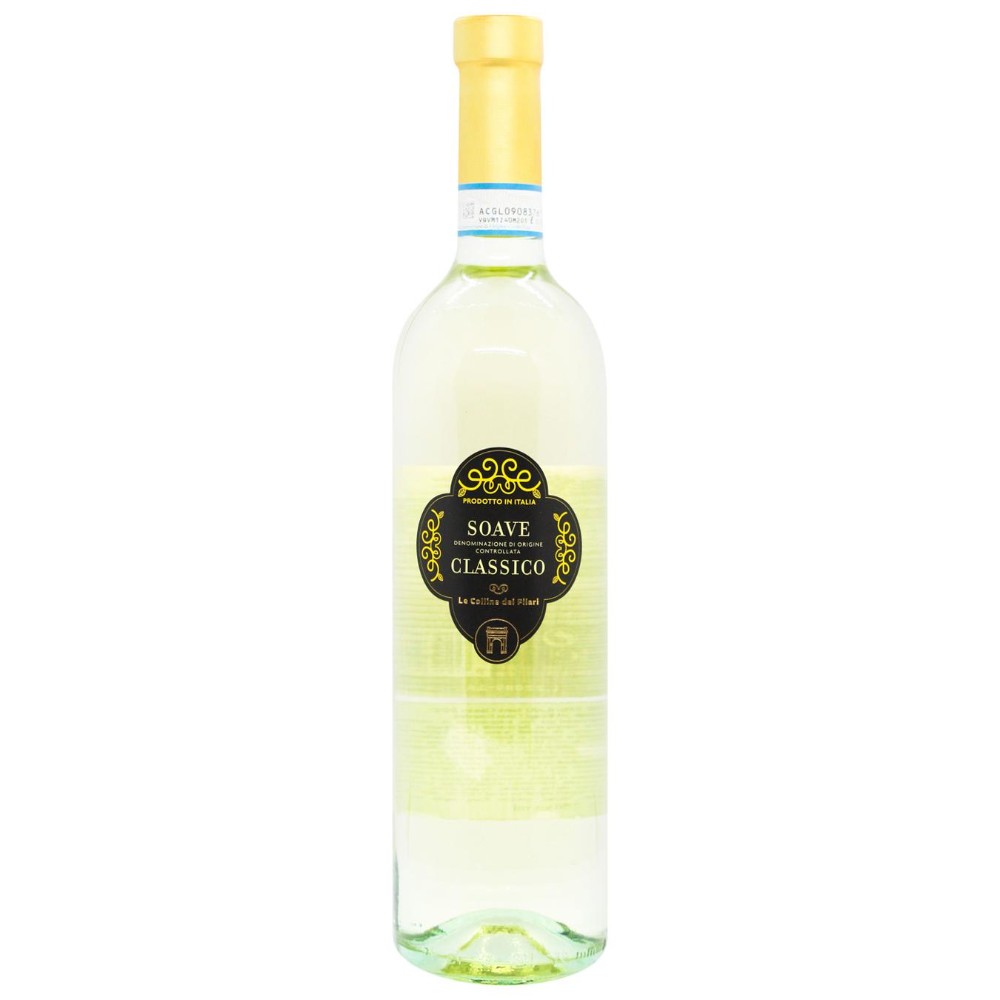 Вино Le Colline Dei Filari Soave Classico біле сухе 12% 0,75л