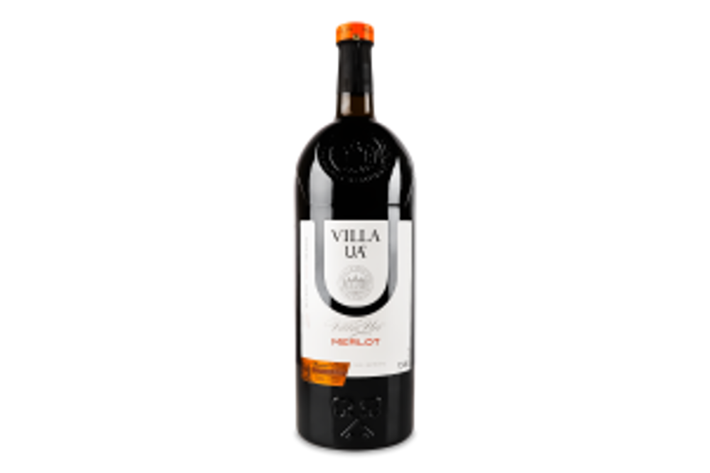 Вино Villa UA Merlot 