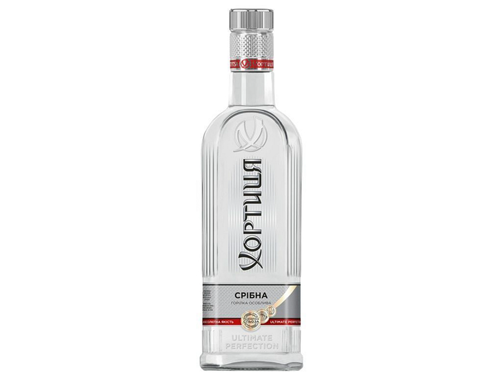 Горілка Хортиця Срібна