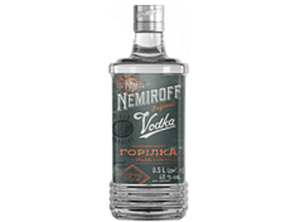 Горілка Nemiroff Особлива