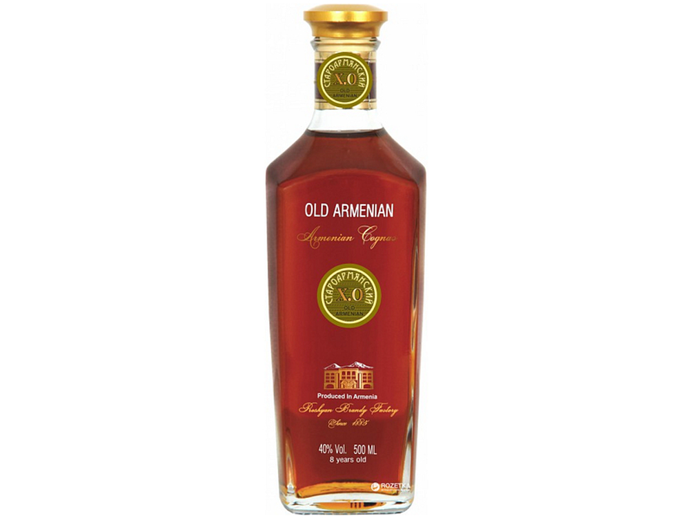 Коньяк Old armenian «8»