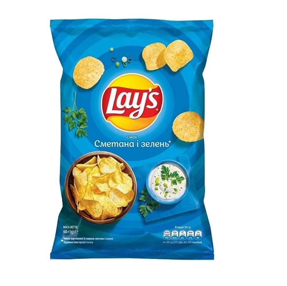  Чипси Lay's  60 г