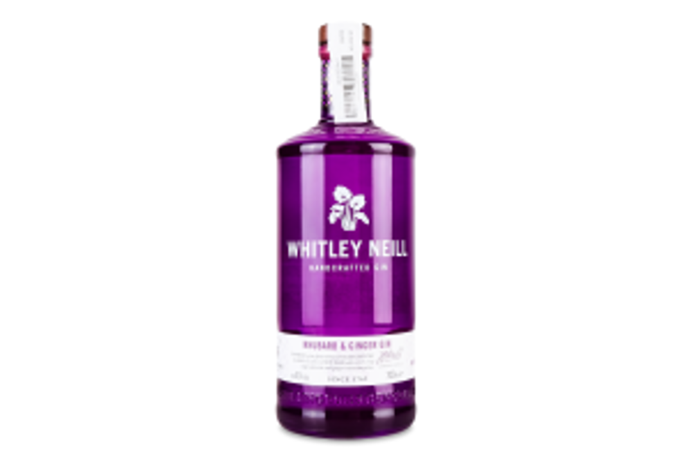 Джин Whitley Neil Rhubarb&Ginger 43%