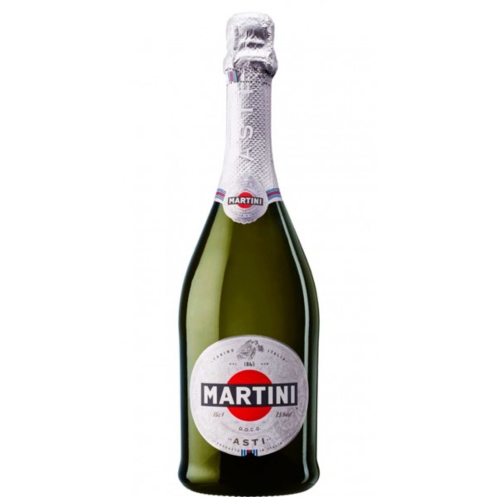 Шампанське Martini asti 0.75л