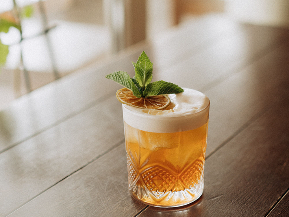 Amaretto sour