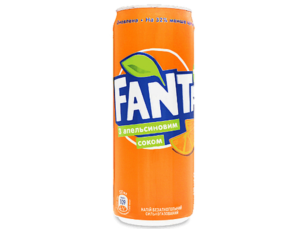 Fanta 0.33л. з/б