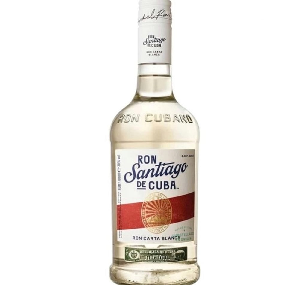 Ром Santiago de Cuba