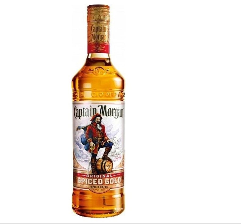 Ром Captain morgan spiced gold 50 мл.